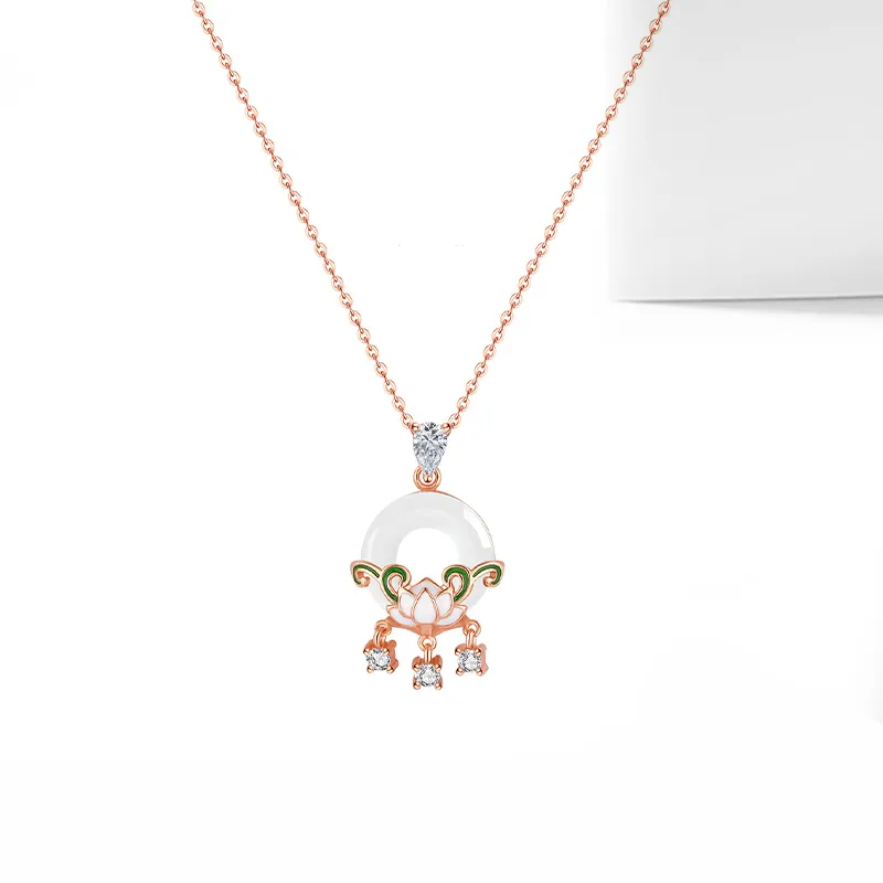 HOLLY RYAN Chalcedony Necklaces Women's-3