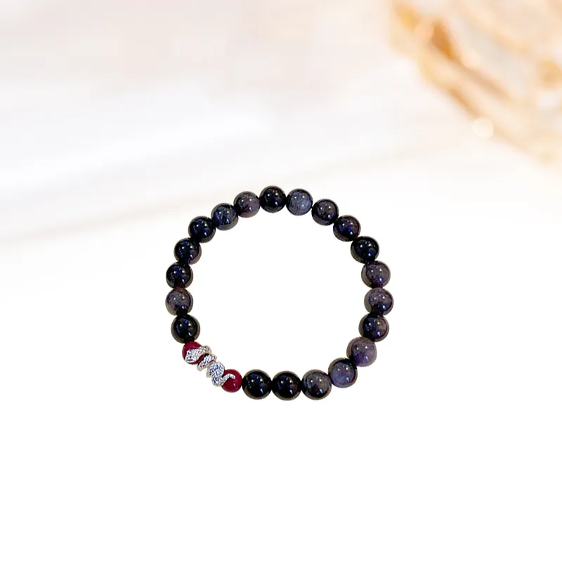 HOLLY RYAN Obsidian Bracelets Unisex-5