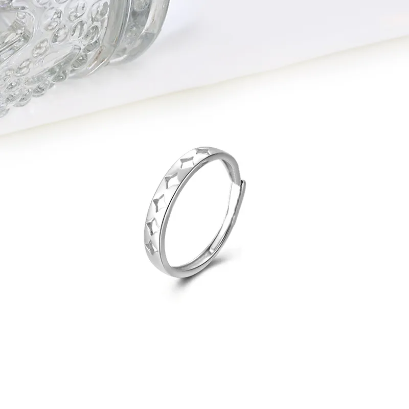 HOLLY RYAN S999 Fine Silver Rings Unisex-8