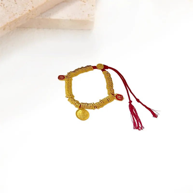 HOLLY RYAN Alloy Bracelets Women's Gold-4