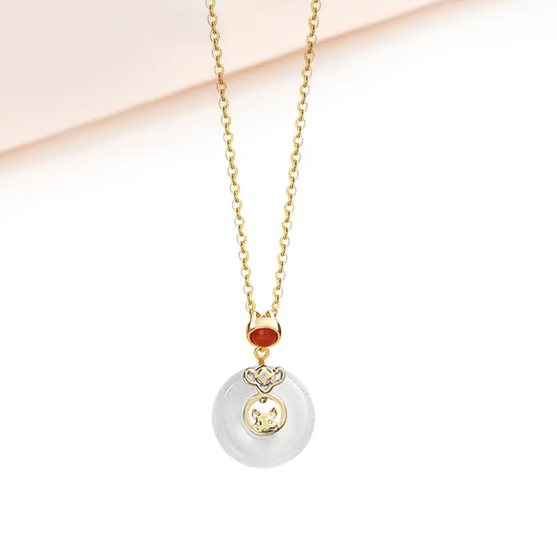 HOLLY RYAN Chalcedony Necklaces Women's-15