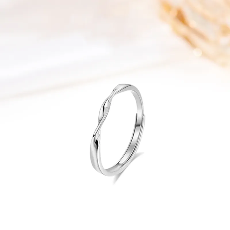 HOLLY RYAN S925 Silver Rings Unisex-2