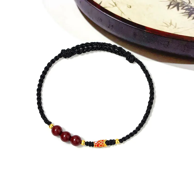 HOLLY RYAN Alloy Rope Bracelets Unisex-5