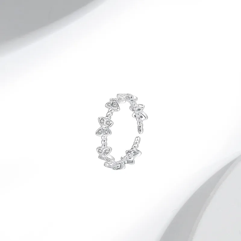 HOLLY RYAN S925 Silver Rings Unisex-6