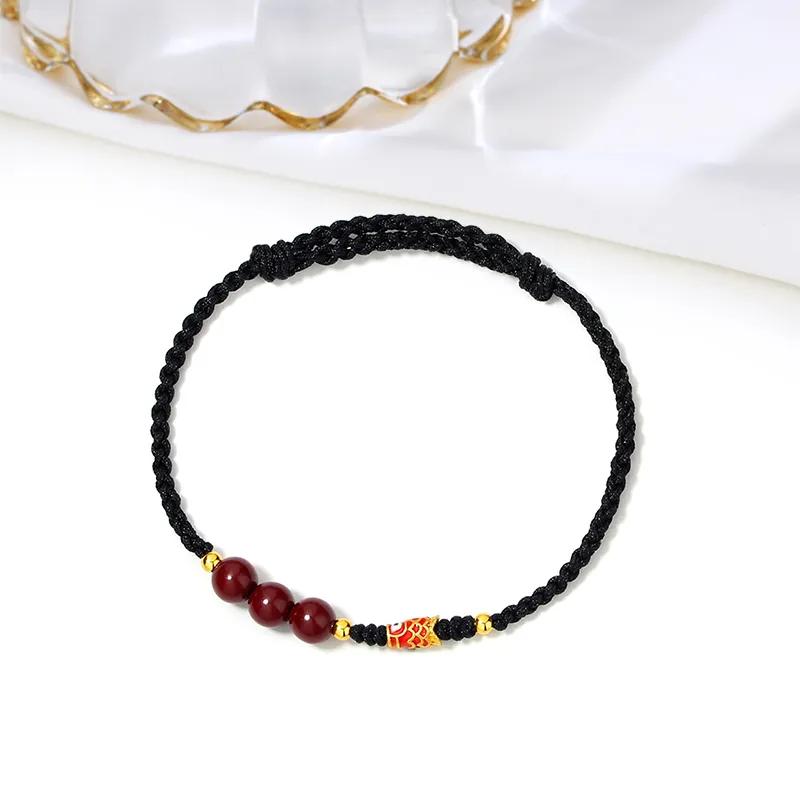HOLLY RYAN Alloy Rope Bracelets Unisex-4