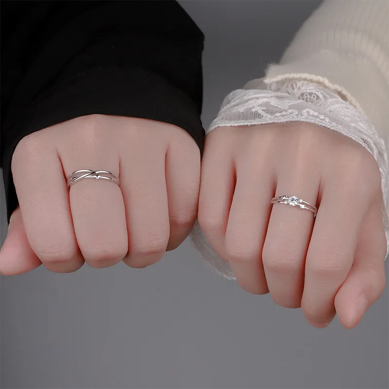 HOLLY RYAN S925 Silver Rings Unisex-7