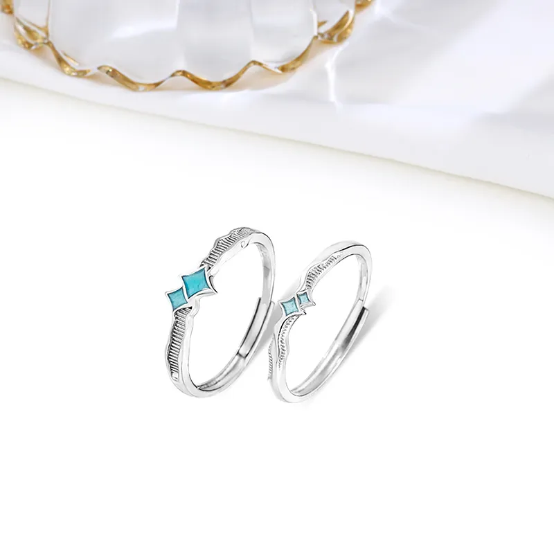HOLLY RYAN S925 Silver Rings Unisex-6