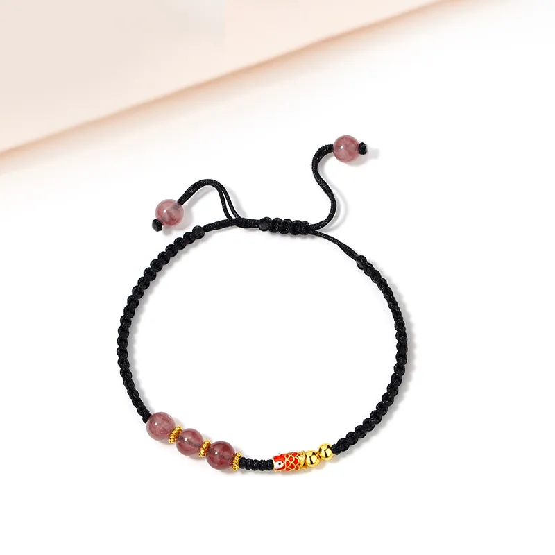HOLLY RYAN Alloy Rope Bracelets Unisex-7