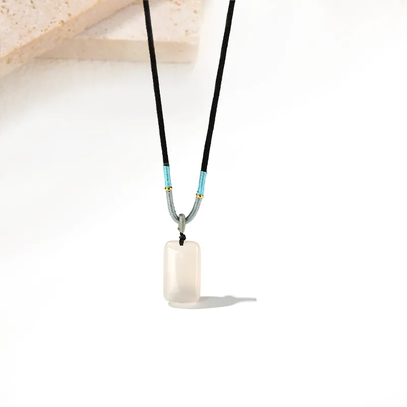 HOLLY RYAN Agate Necklaces Unisex-2