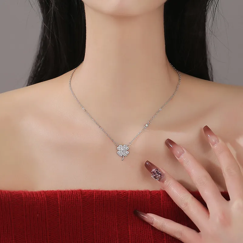 HOLLY RYAN Elegance Luxury Refined New Chinese Style Small Pendant Necklaces Women's-1