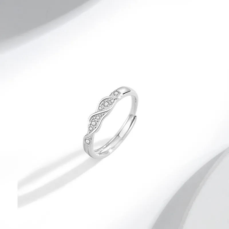 HOLLY RYAN S925 Silver Rings Unisex-4