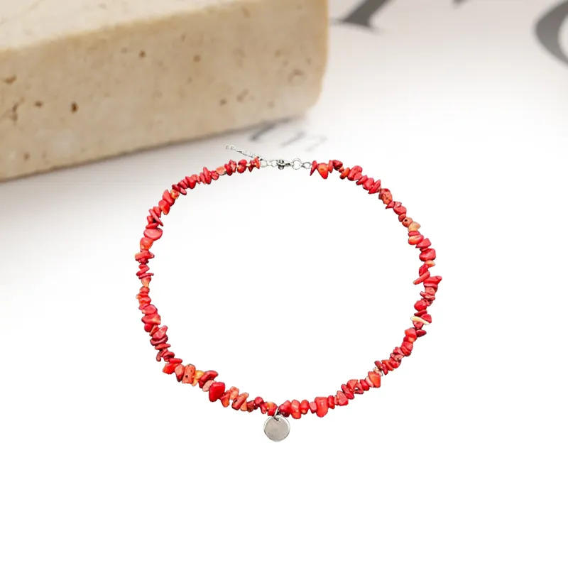HOLLY RYAN Alloy Crushed Stone Bracelets Unisex-4