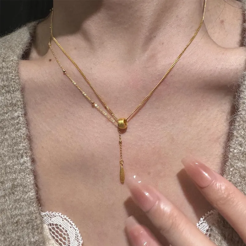 HOLLY RYAN Alloy Necklaces Women's-1