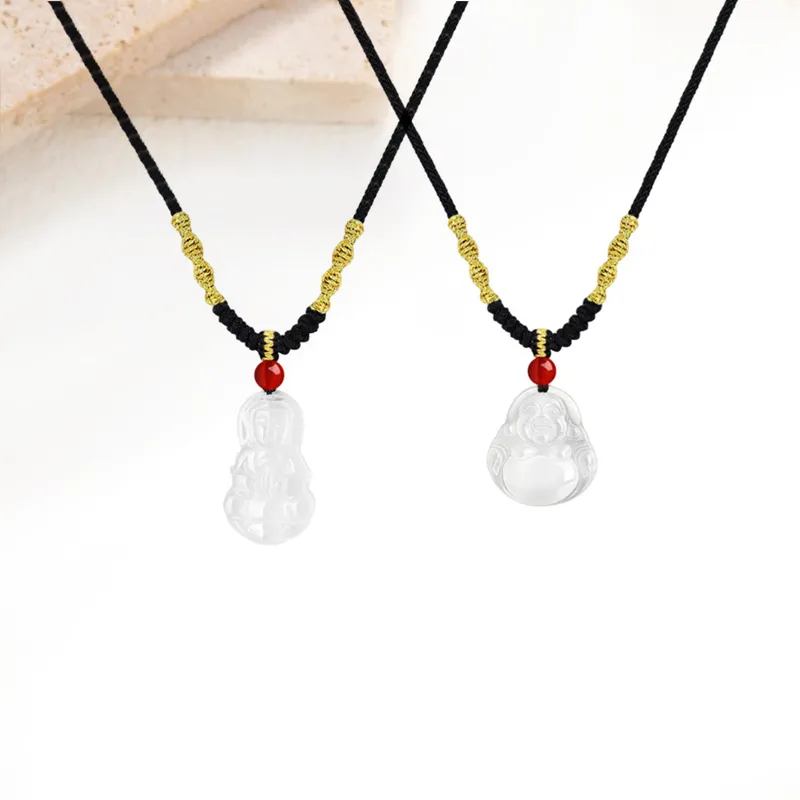 HOLLY RYAN Fabric Necklaces Unisex-7