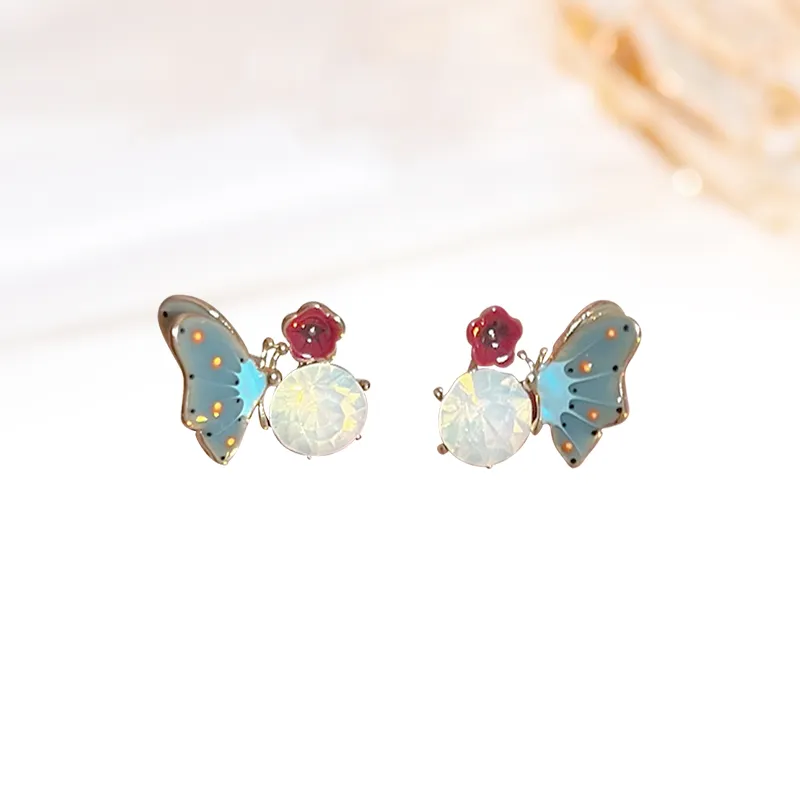 HOLLY RYAN Alloy Stud Earrings Women's-4