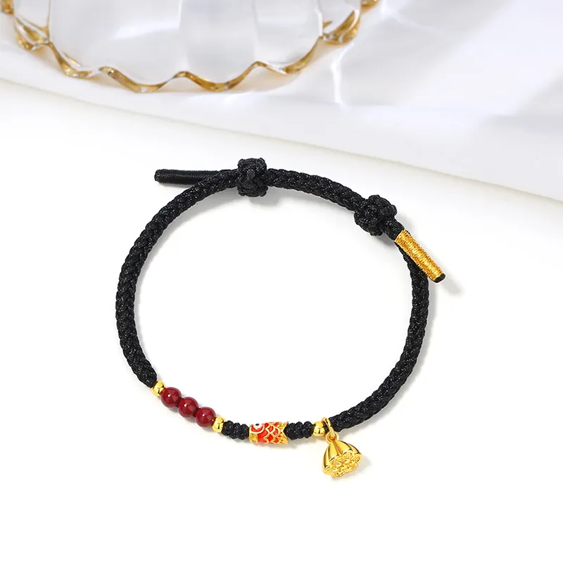 HOLLY RYAN Alloy Rope Bracelets Unisex-4