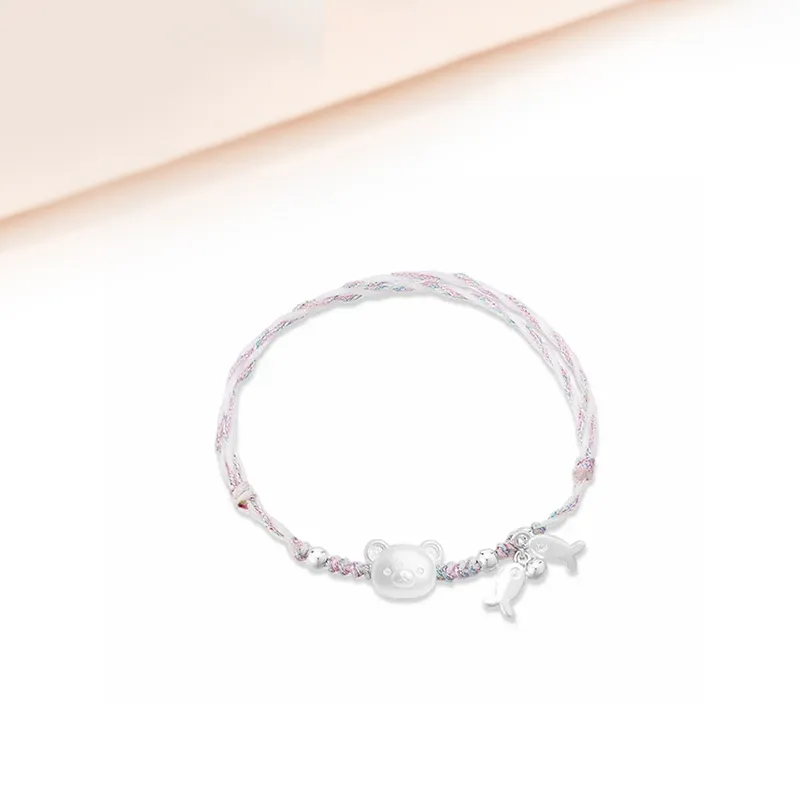 HOLLY RYAN Alloy Rope Bracelets Unisex-1