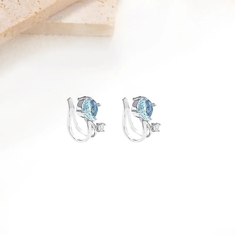 HOLLY RYAN Alloy Clip On Earrings Women's-6