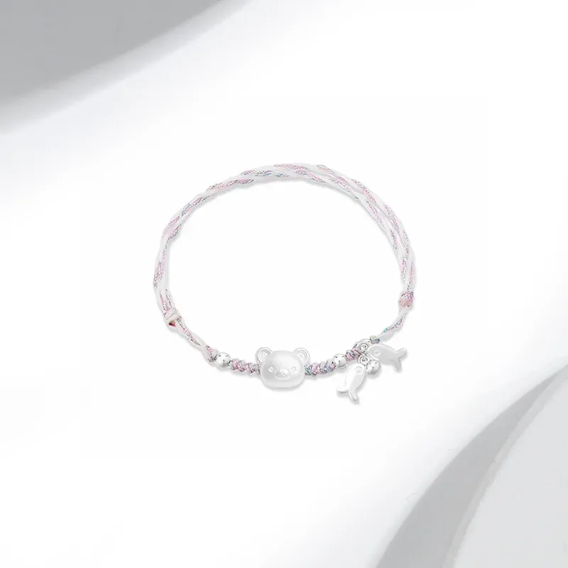 HOLLY RYAN Alloy Rope Bracelets Unisex-5