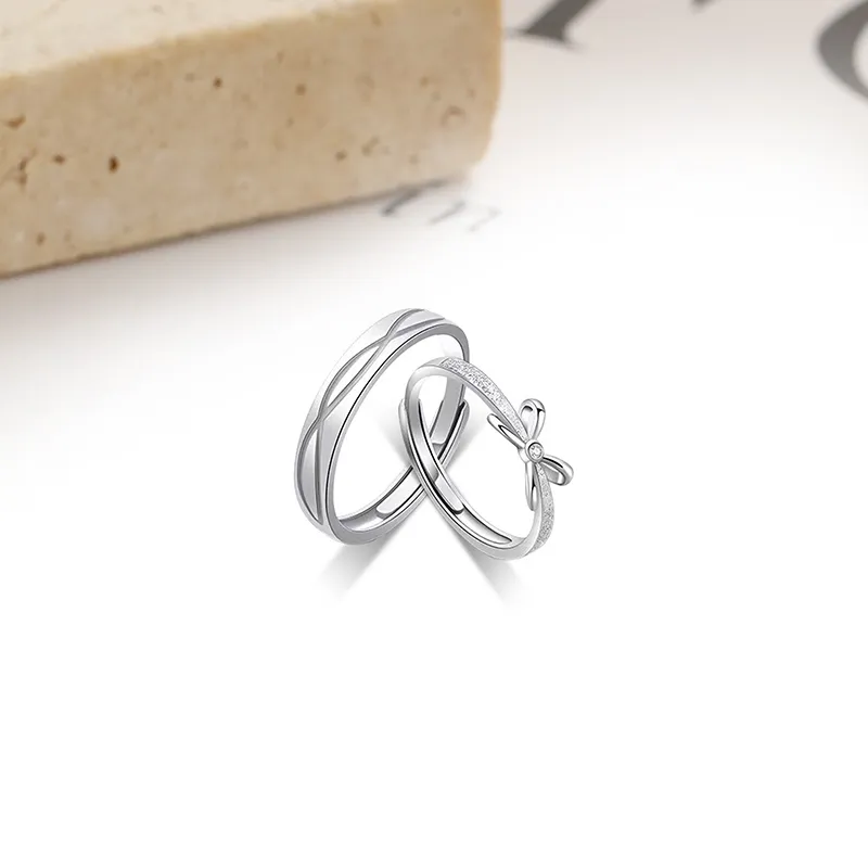 HOLLY RYAN S925 Silver Rings Unisex-2