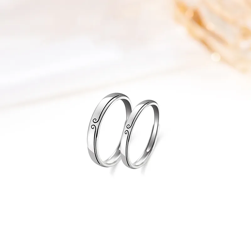 HOLLY RYAN S925 Silver Rings Unisex-3