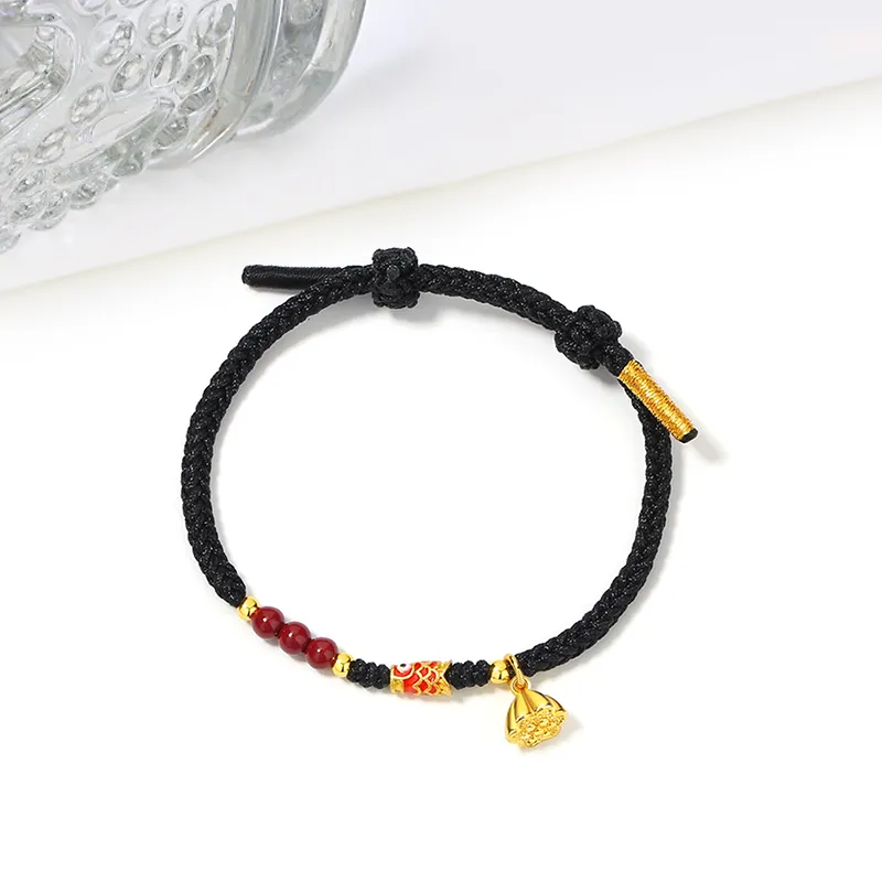 HOLLY RYAN Alloy Rope Bracelets Unisex-5