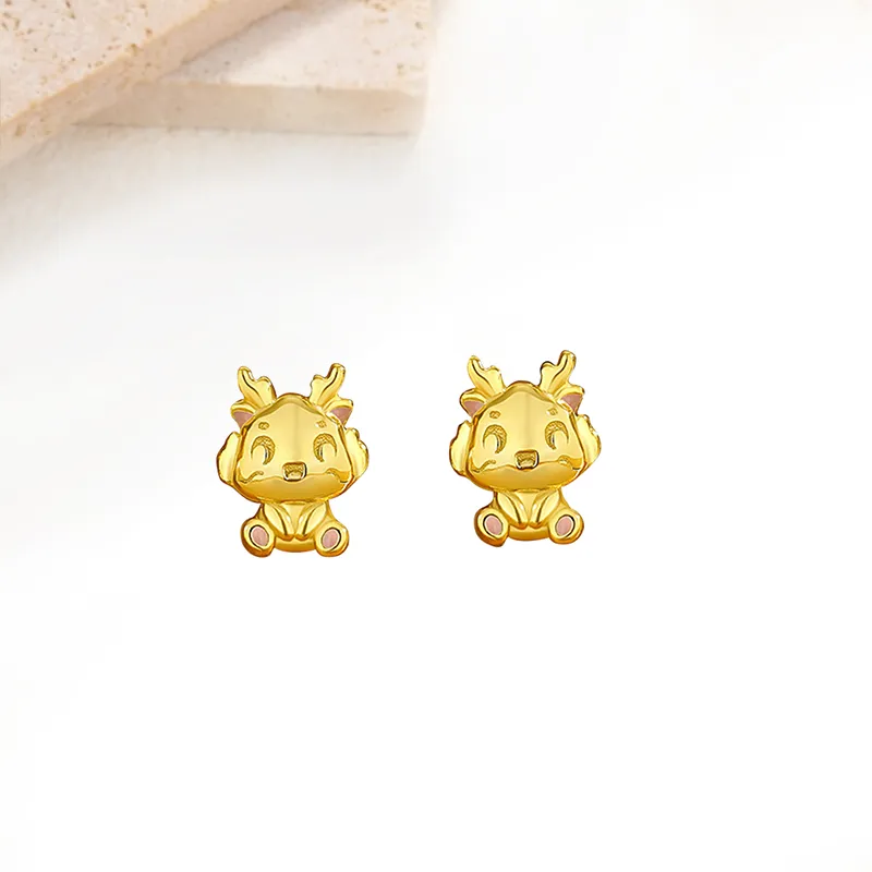 HOLLY RYAN S925 Silver Stud Earrings Unisex-9