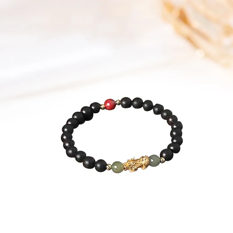 HOLLY RYAN Sandalwood Wooden Bracelets Unisex-7