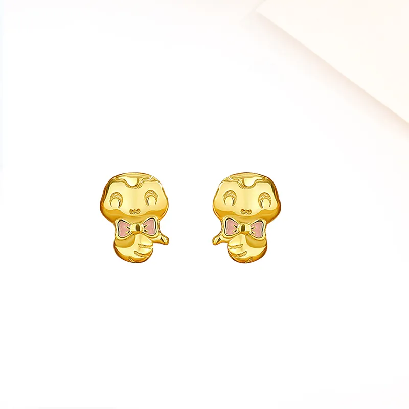 HOLLY RYAN S925 Silver Stud Earrings Unisex-11