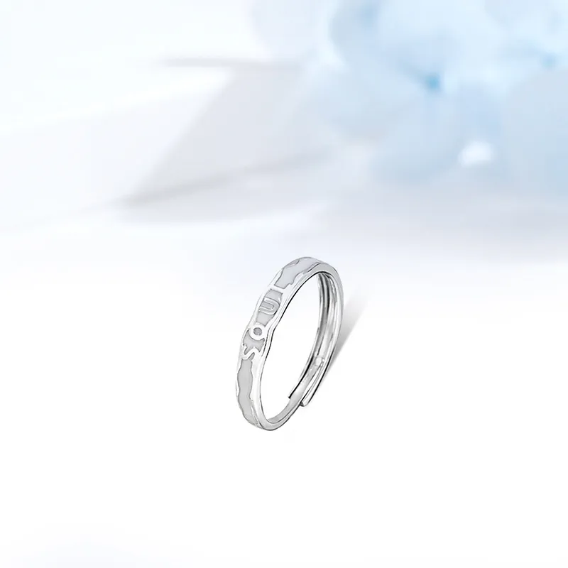 HOLLY RYAN S925 Silver Rings Unisex-4