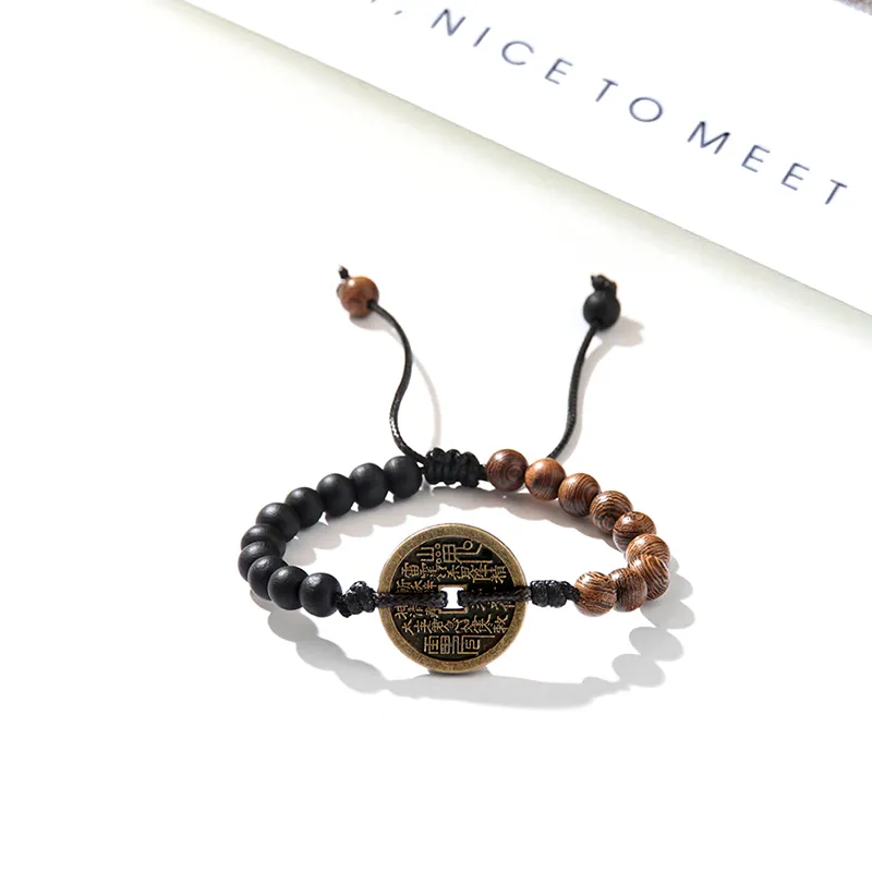 HOLLY RYAN Shiba Wood Bracelets Unisex-2