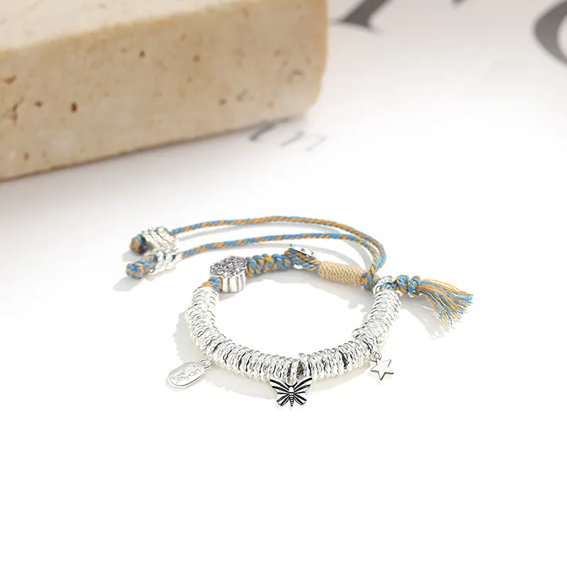 HOLLY RYAN Alloy Rope Bracelets Unisex-2