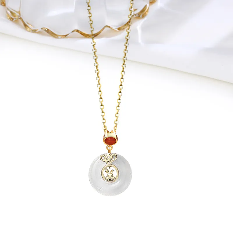 HOLLY RYAN Chalcedony Necklaces Women's-21