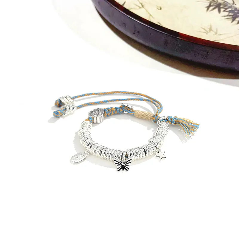 HOLLY RYAN Alloy Rope Bracelets Unisex-3