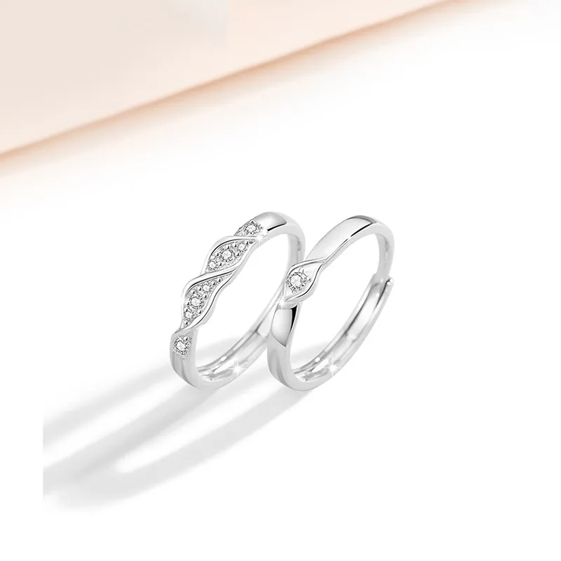 HOLLY RYAN S925 Silver Rings Unisex-1