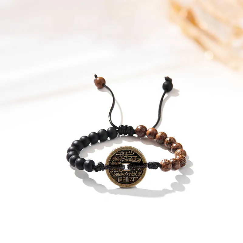 HOLLY RYAN Shiba Wood Bracelets Unisex-3