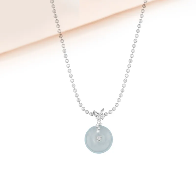 HOLLY RYAN Alloy Resin Necklaces Women's-3