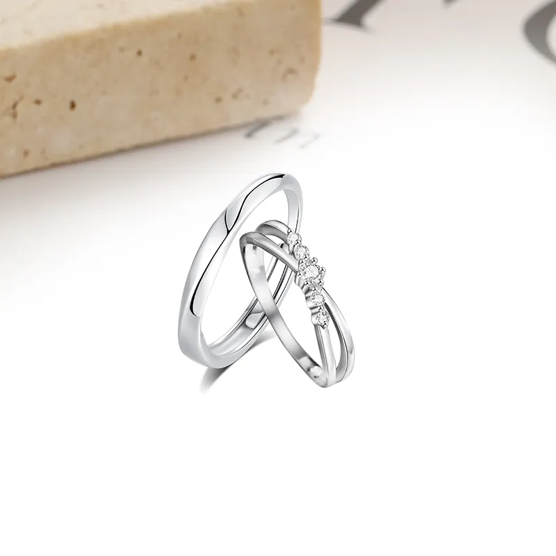 HOLLY RYAN S925 Silver Rings Unisex-1