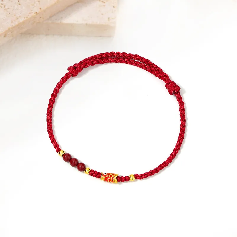 HOLLY RYAN Alloy Rope Bracelets Unisex-2