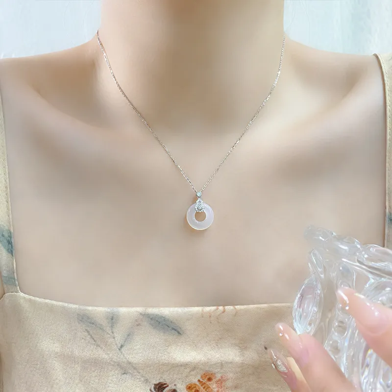 HOLLY RYAN Chalcedony Necklaces Women's-1
