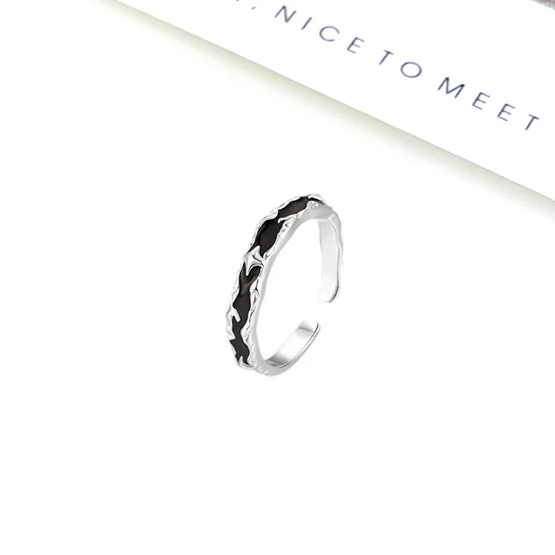 HOLLY RYAN S925 Silver Rings Unisex-2