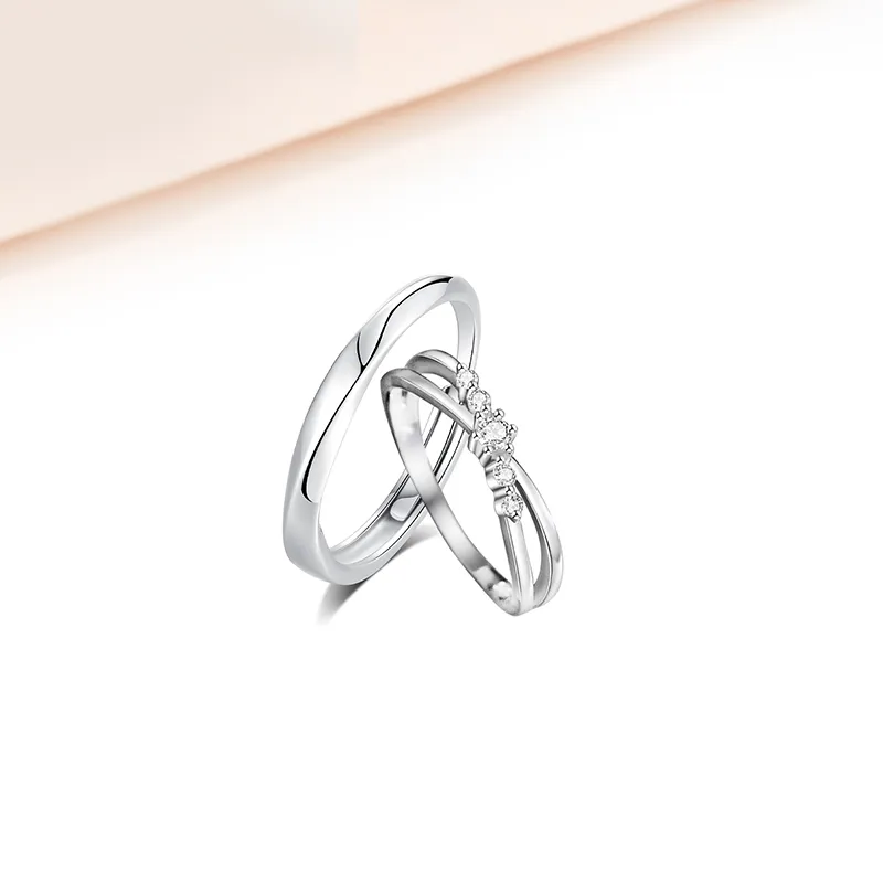 HOLLY RYAN S925 Silver Rings Unisex-2
