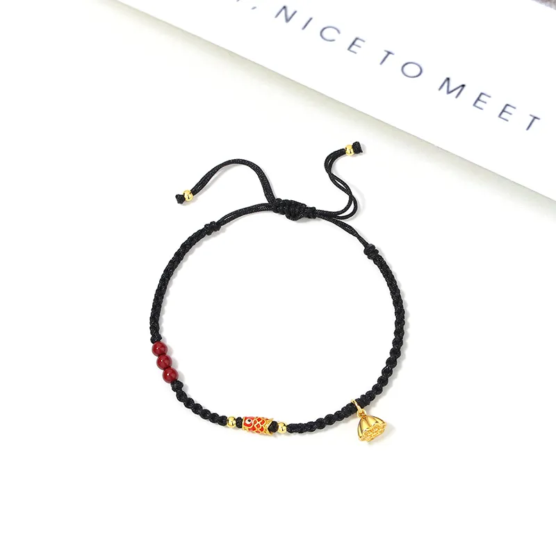 HOLLY RYAN Alloy Rope Bracelets Unisex-5