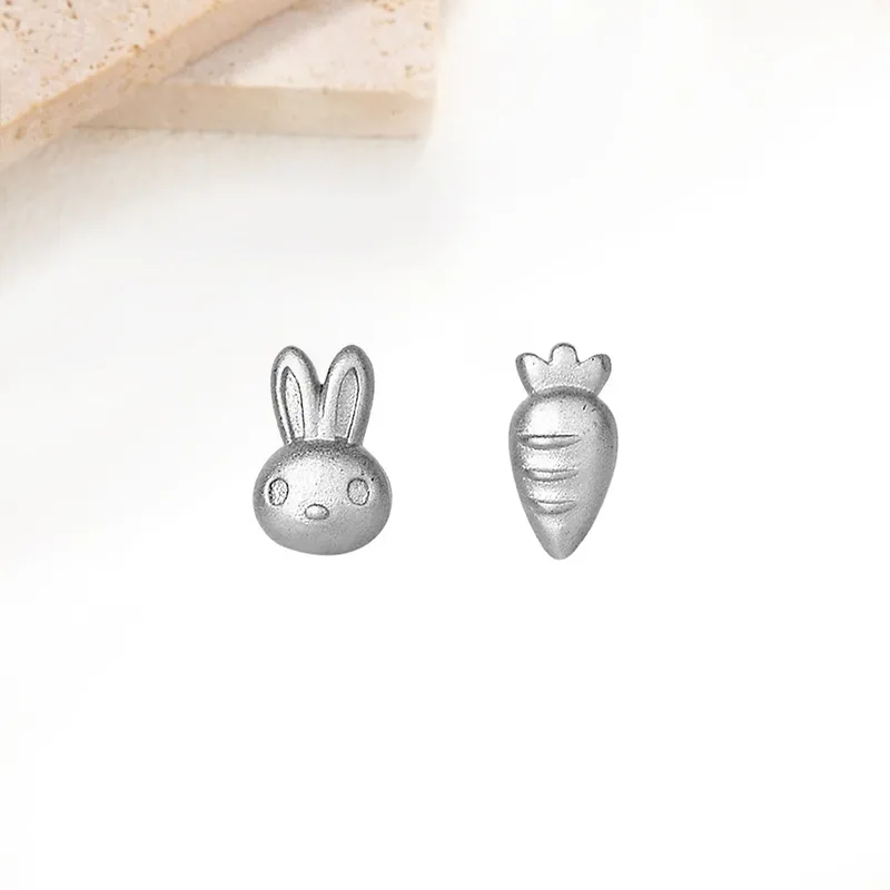 HOLLY RYAN Alloy Stud Earrings Unisex-1