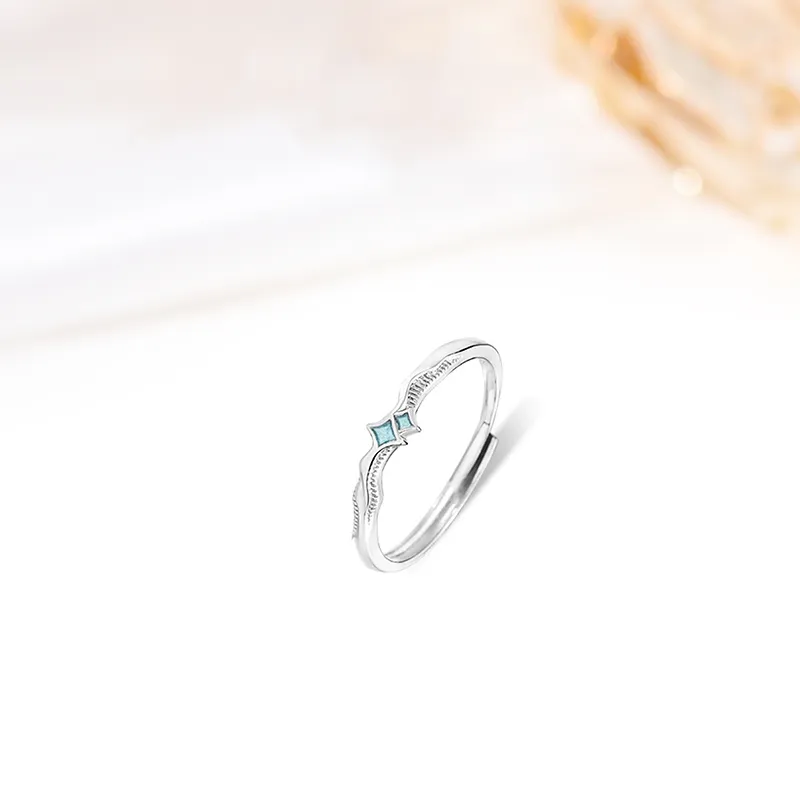HOLLY RYAN S925 Silver Rings Unisex-11