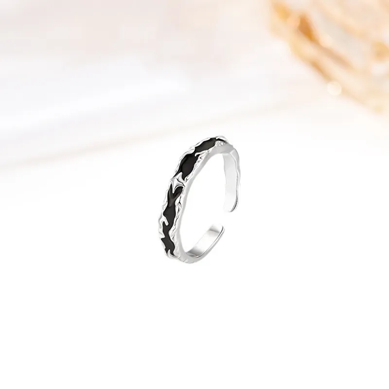 HOLLY RYAN S925 Silver Rings Unisex-1