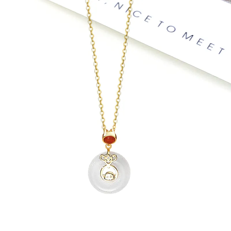 HOLLY RYAN Chalcedony Necklaces Women's-7