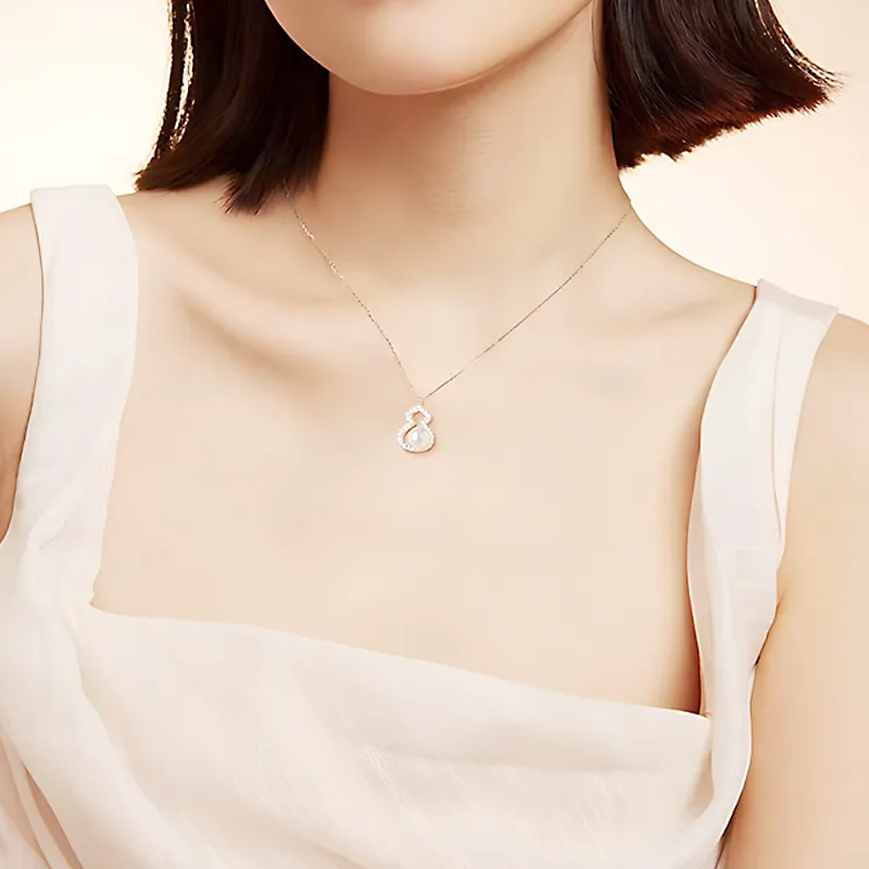 HOLLY RYAN S925 Silver Necklaces Women's-1