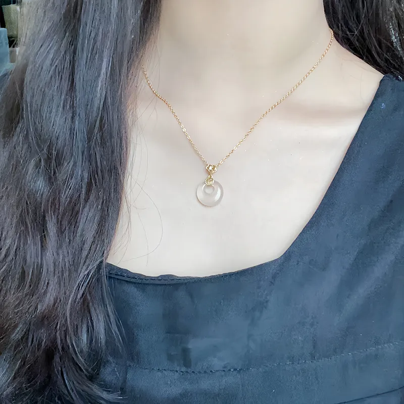 HOLLY RYAN Chalcedony Necklaces Women's-1