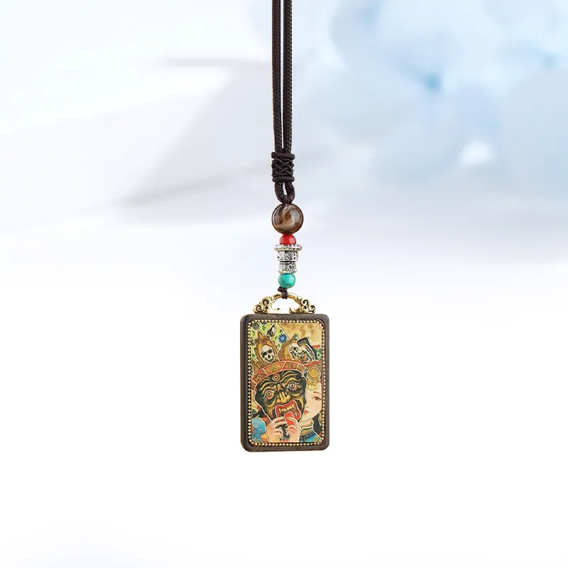 HOLLY RYAN Sandalwood Wooden Necklaces Unisex-1